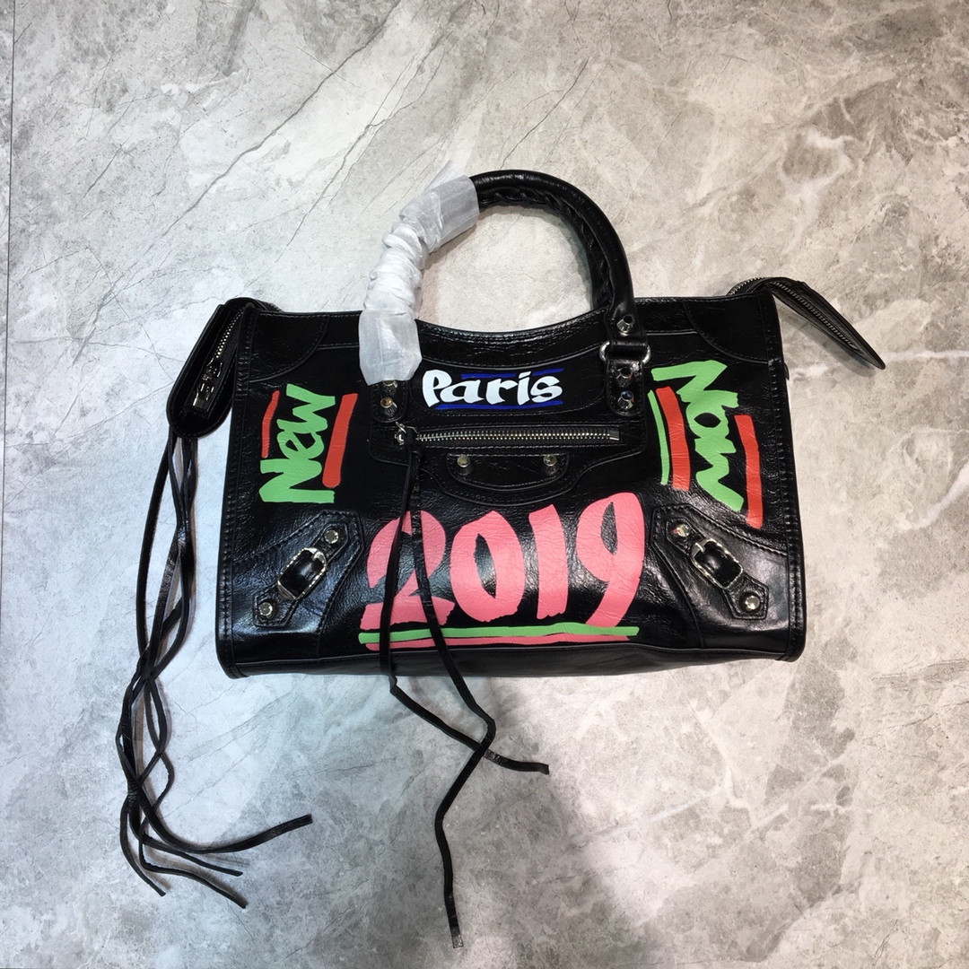 CLASSIC CITY SMALL SHOULDER BAG, BALENCIAGA HANDBAGS