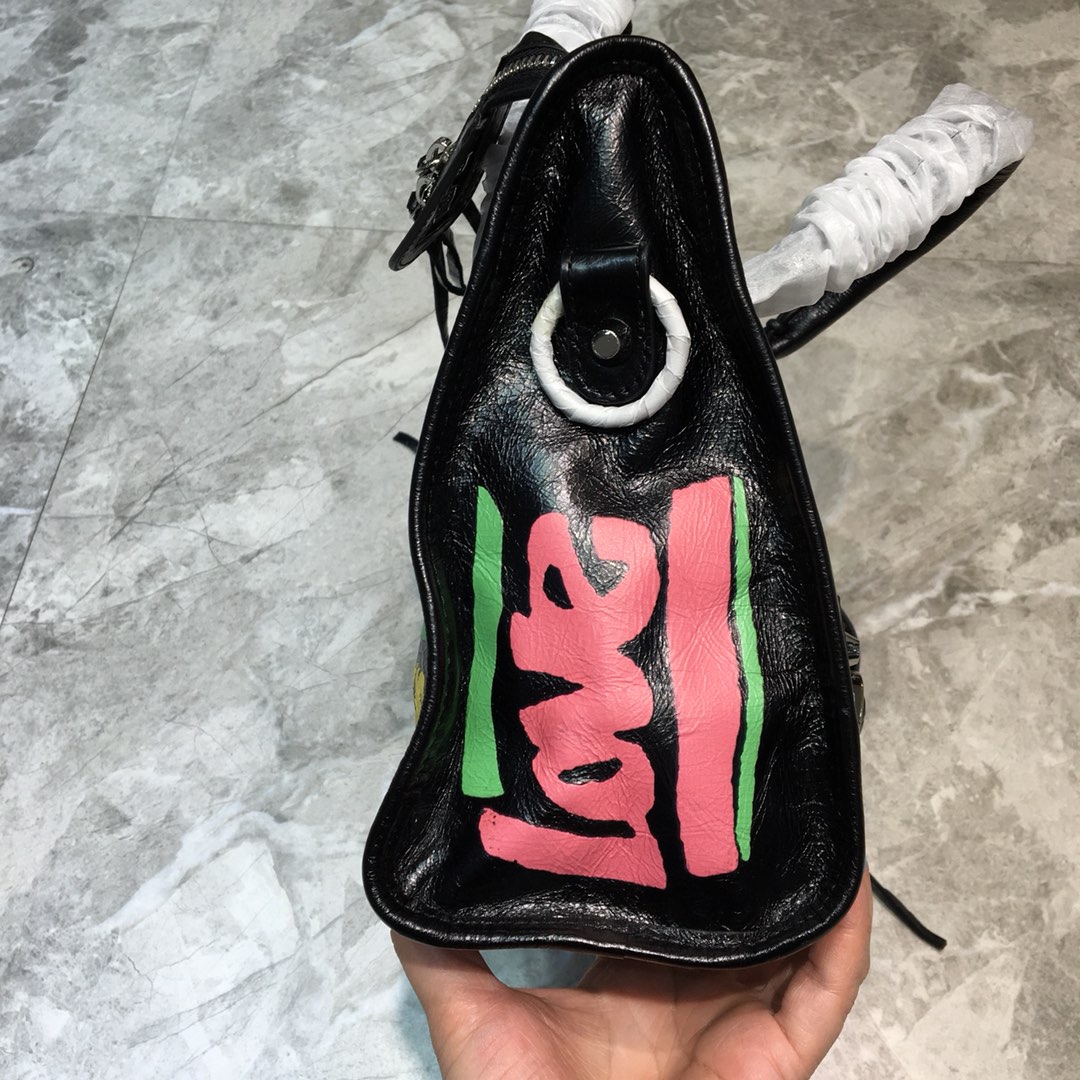 CLASSIC CITY SMALL SHOULDER BAG, BALENCIAGA HANDBAGS