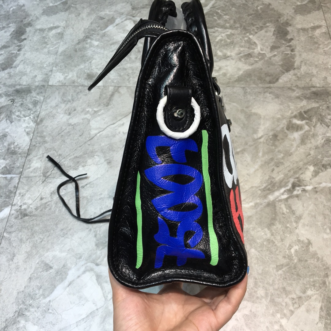 CLASSIC CITY SMALL SHOULDER BAG, BALENCIAGA HANDBAGS