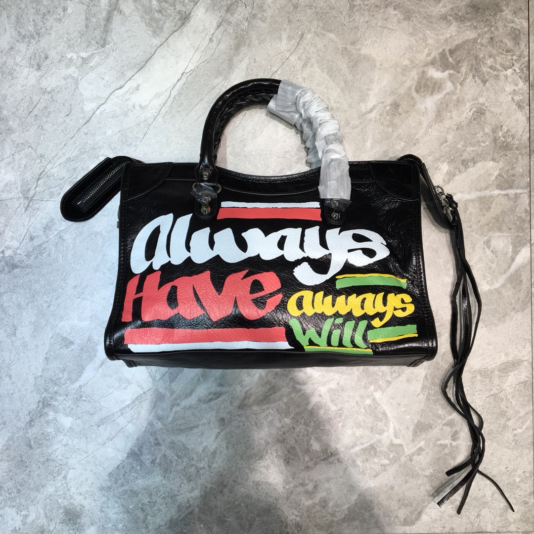 CLASSIC CITY SMALL SHOULDER BAG, BALENCIAGA HANDBAGS