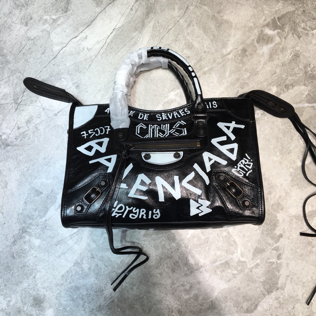 CLASSIC CITY SMALL SHOULDER BAG, BALENCIAGA HANDBAGS