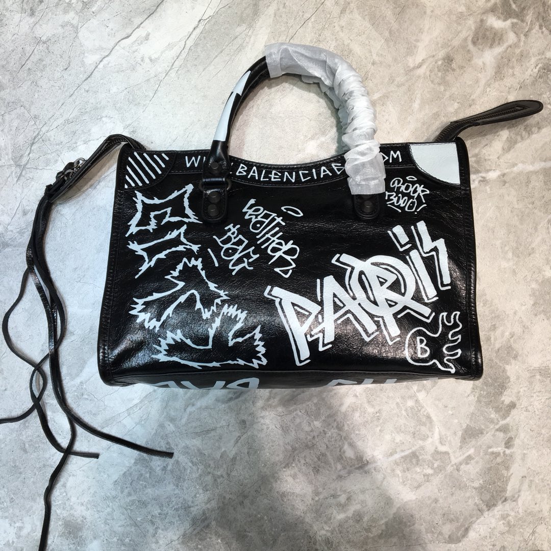 CLASSIC CITY SMALL SHOULDER BAG, BALENCIAGA HANDBAGS