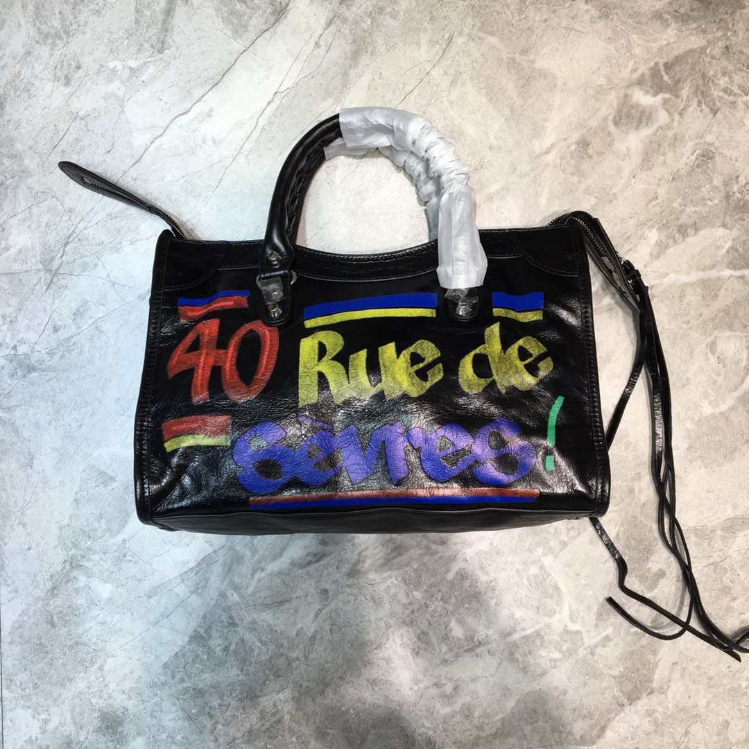 CLASSIC CITY SMALL SHOULDER BAG, BALENCIAGA HANDBAGS