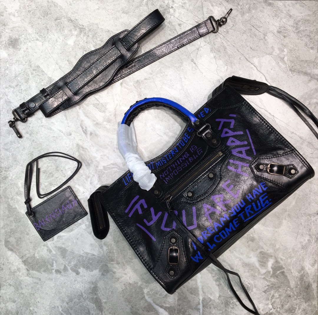 CLASSIC CITY SMALL SHOULDER BAG, BALENCIAGA HANDBAGS