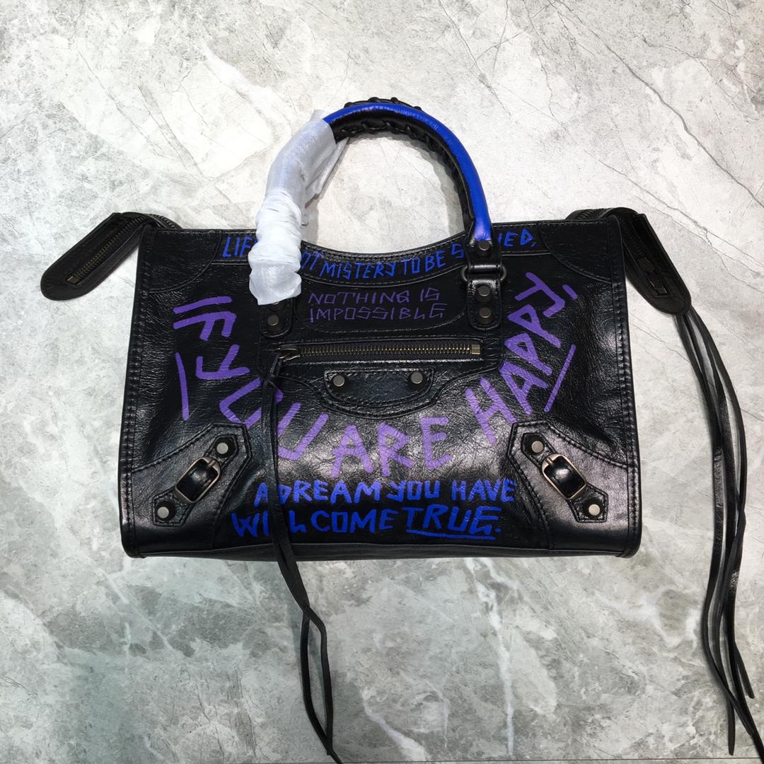 CLASSIC CITY SMALL SHOULDER BAG, BALENCIAGA HANDBAGS