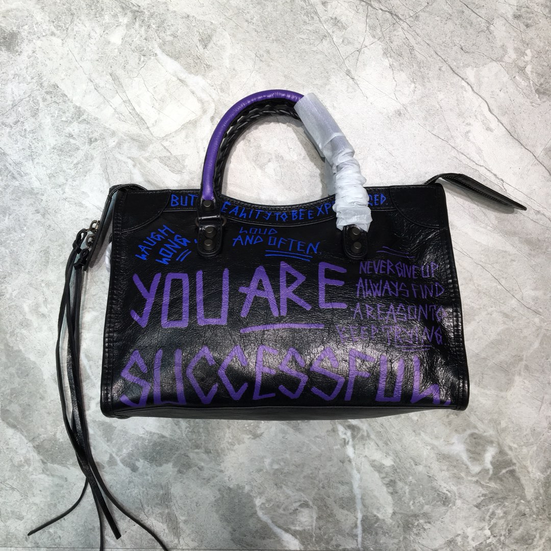 CLASSIC CITY SMALL SHOULDER BAG, BALENCIAGA HANDBAGS