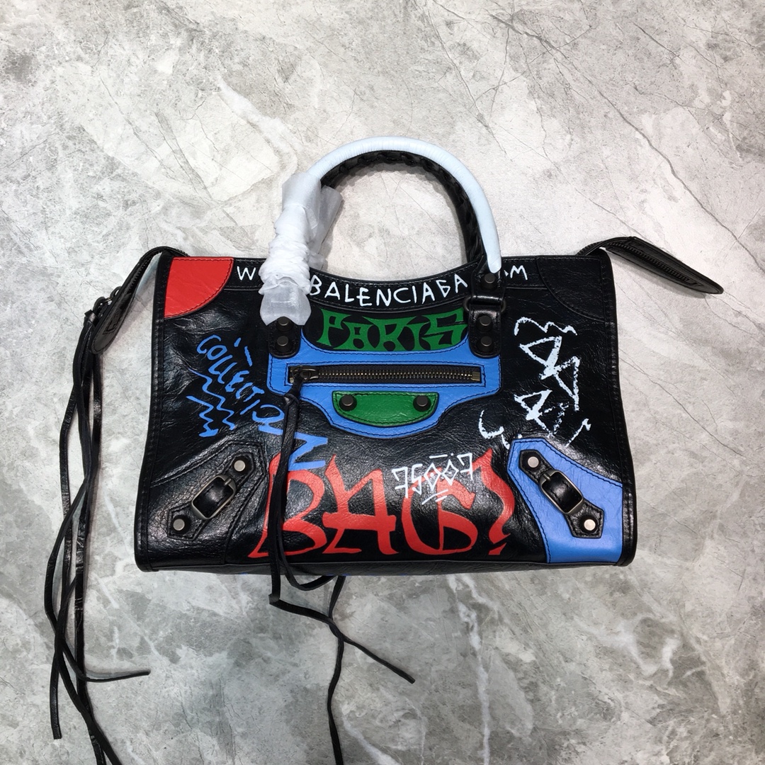 CLASSIC CITY SMALL SHOULDER BAG, BALENCIAGA HANDBAGS