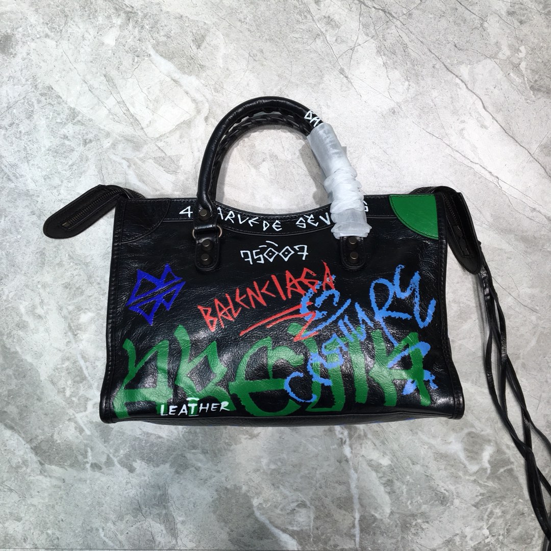 CLASSIC CITY SMALL SHOULDER BAG, BALENCIAGA HANDBAGS