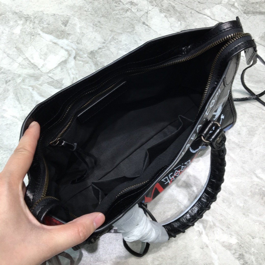 CLASSIC CITY SMALL SHOULDER BAG, BALENCIAGA HANDBAGS