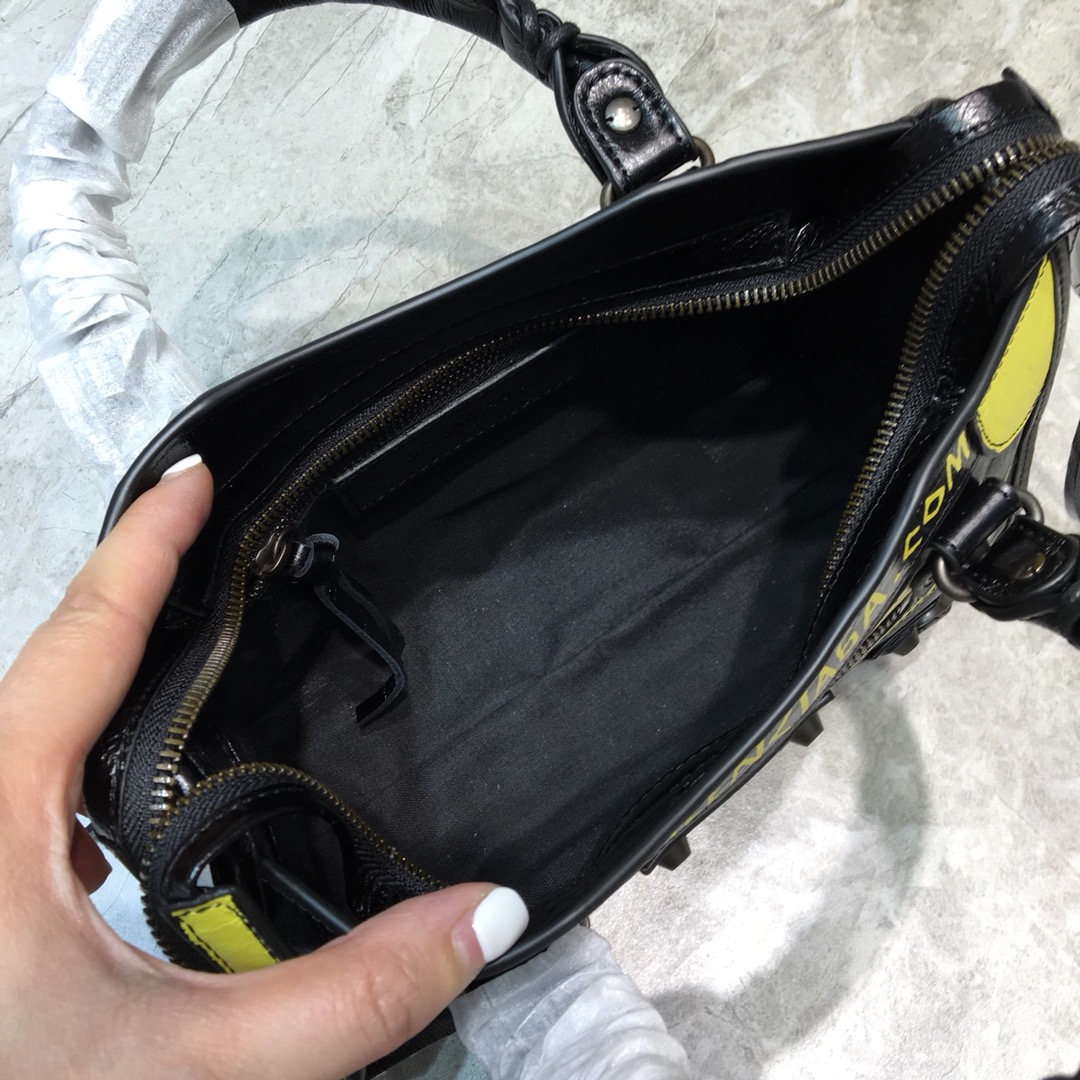 CLASSIC MINI CITY GRAFFITI, BALENCIAGA HANDBAGS