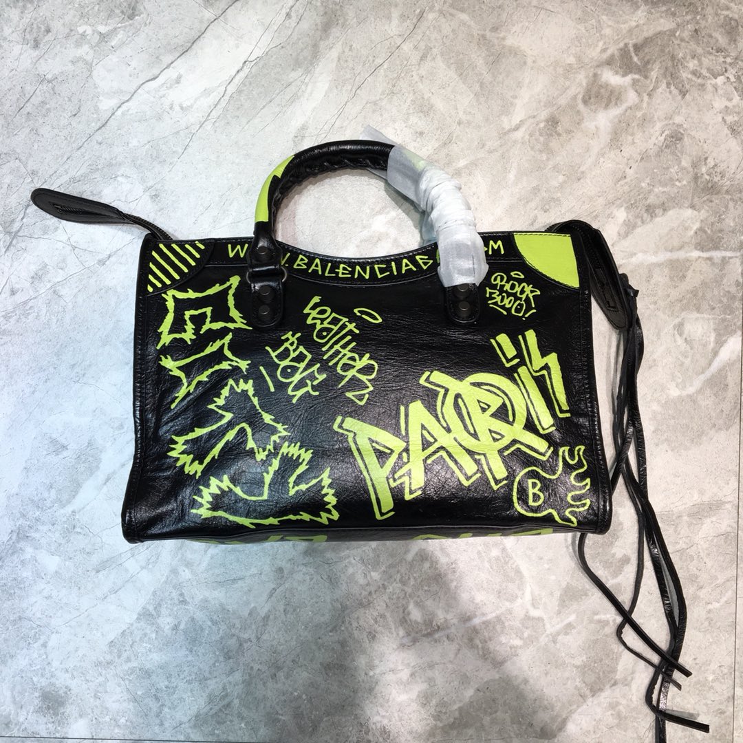 CLASSIC CITY SMALL SHOULDER BAG, BALENCIAGA HANDBAGS