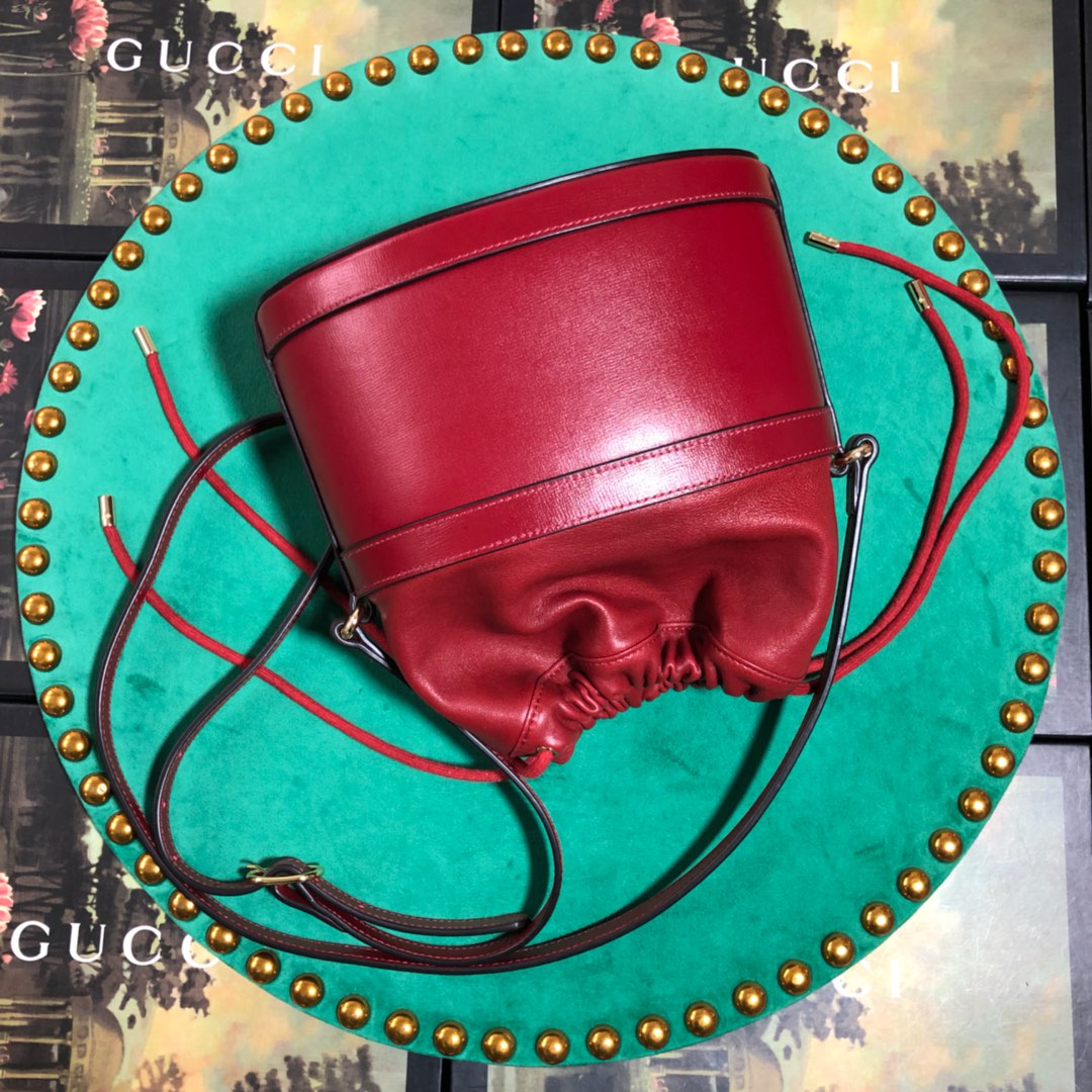 602118 Gucci 1955 Horsebit bucket bag