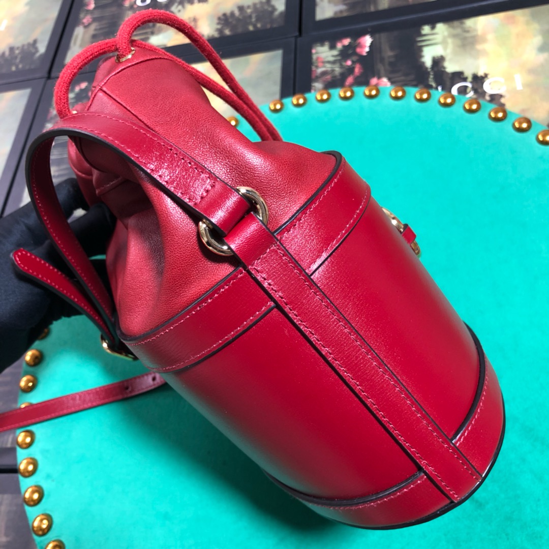 602118 Gucci 1955 Horsebit bucket bag