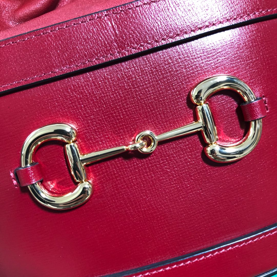 602118 Gucci 1955 Horsebit bucket bag