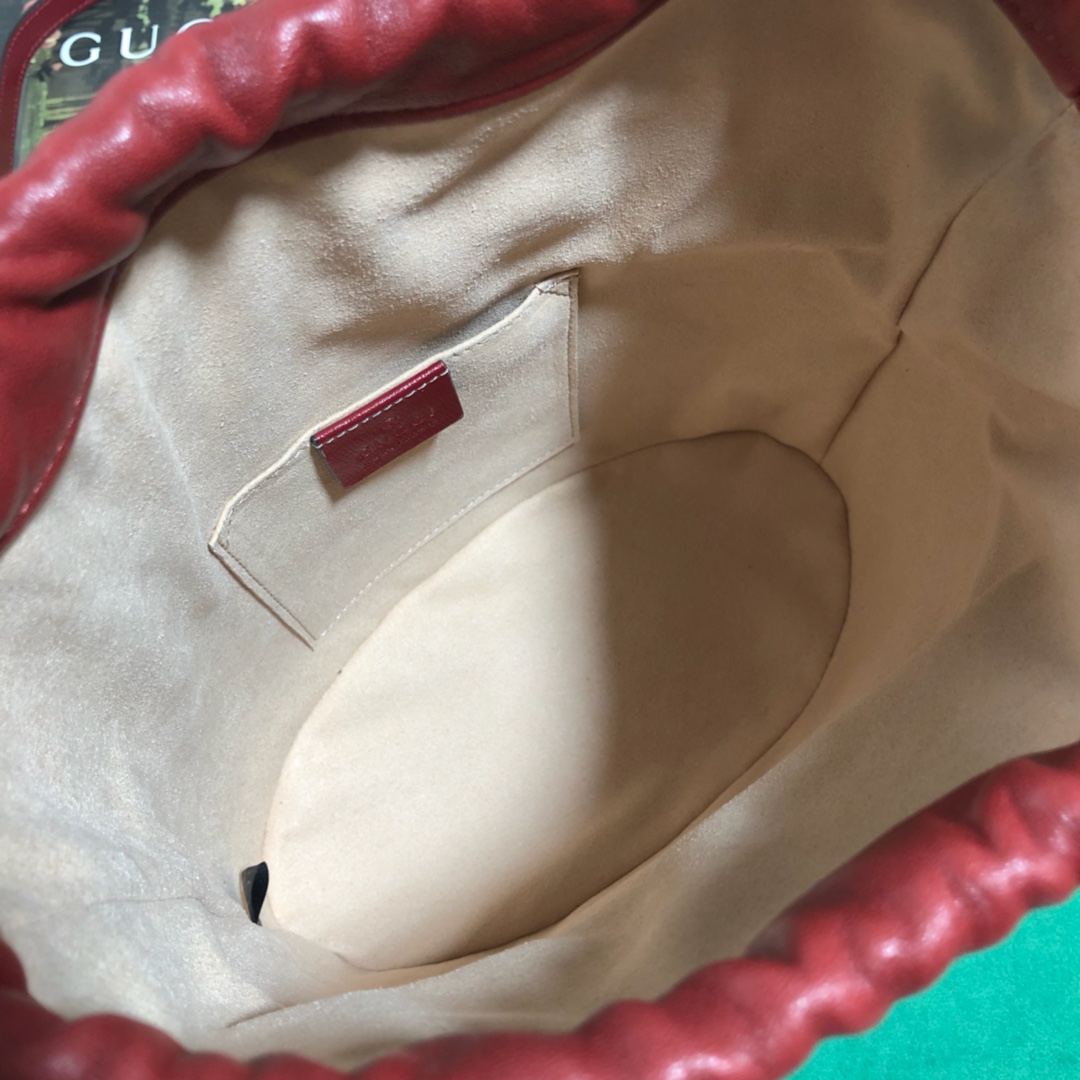 602118 Gucci 1955 Horsebit bucket bag