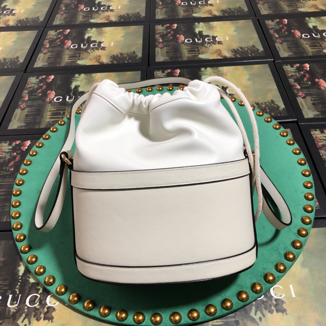 602118 Gucci 1955 Horsebit bucket bag