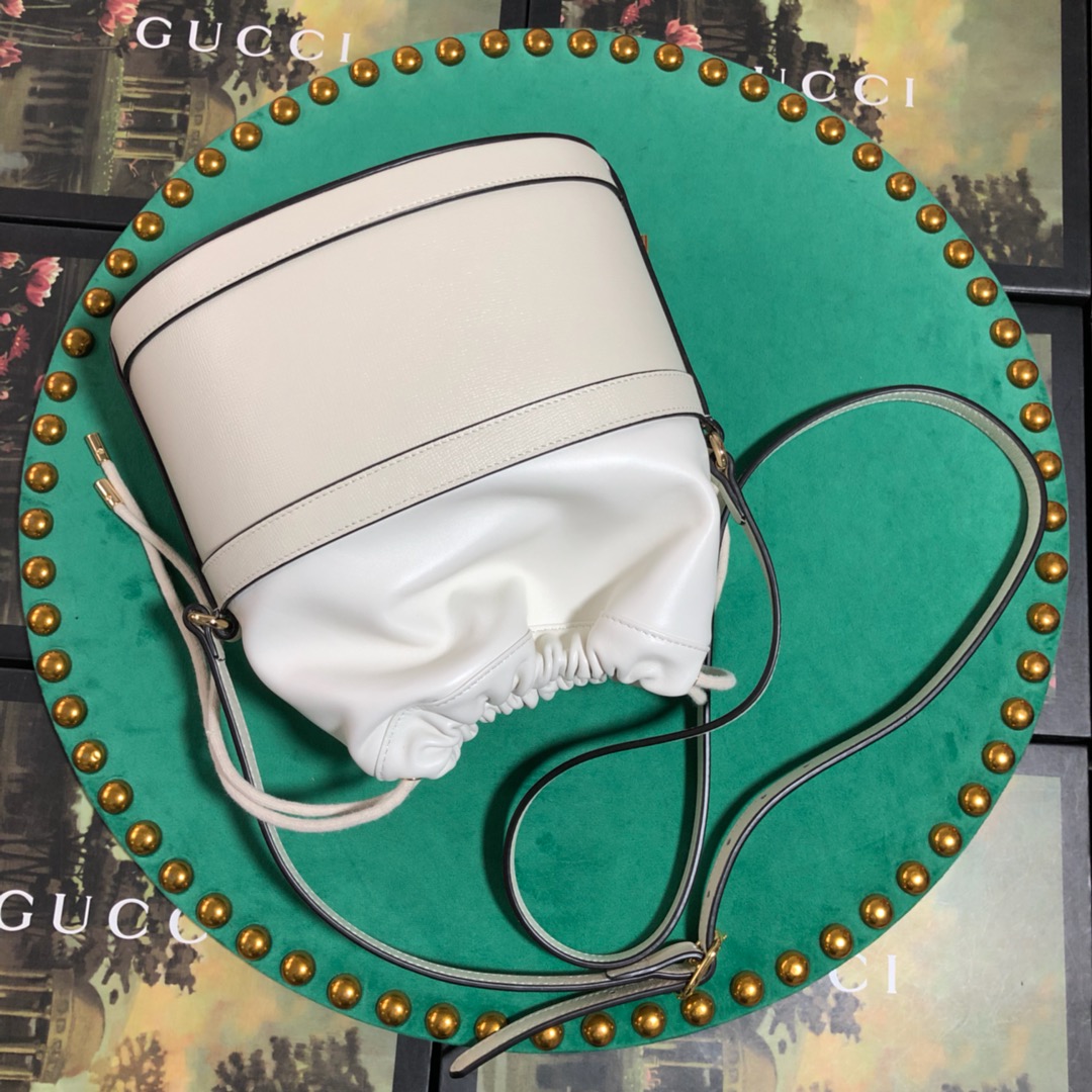 602118 Gucci 1955 Horsebit bucket bag