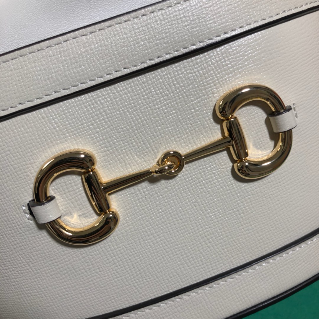 602118 Gucci 1955 Horsebit bucket bag