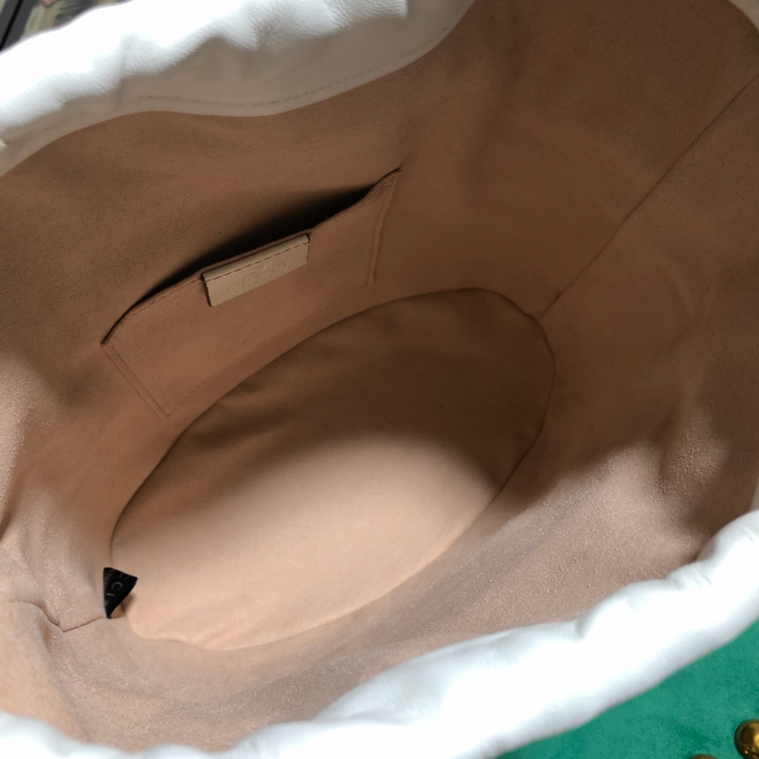 602118 Gucci 1955 Horsebit bucket bag