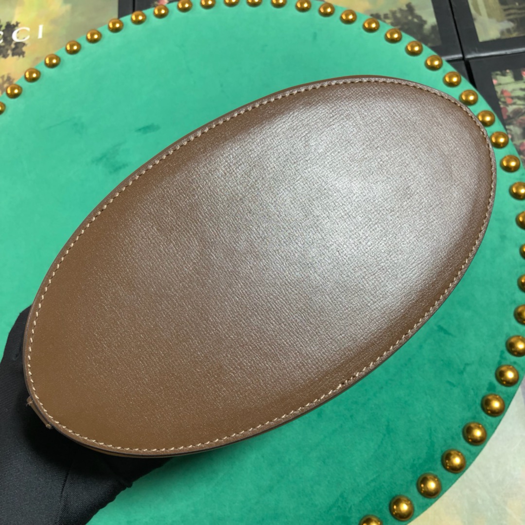 602118 Gucci 1955 Horsebit bucket bag