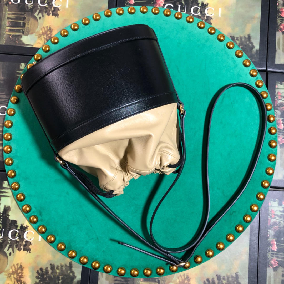 602118 Gucci 1955 Horsebit bucket bag
