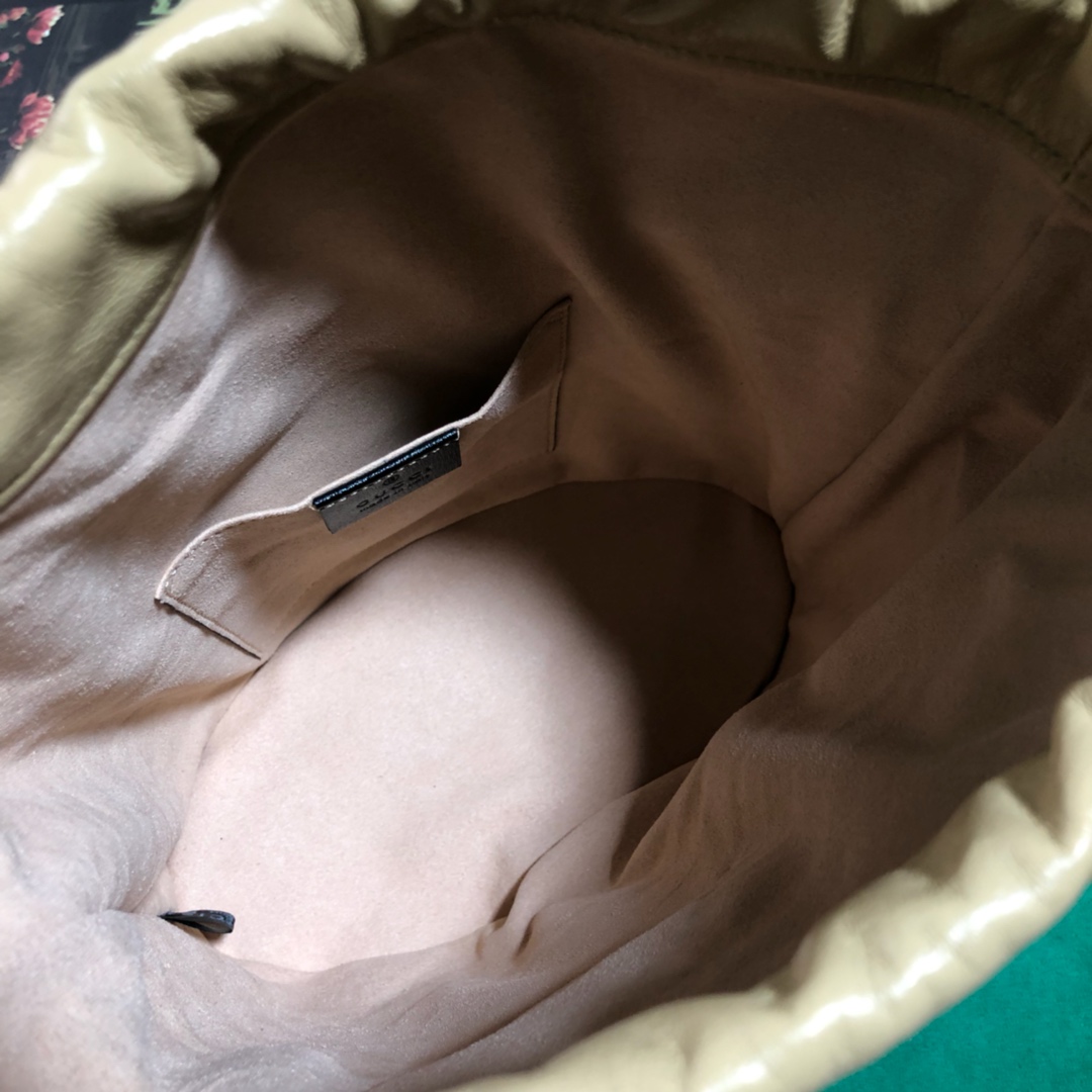 602118 Gucci 1955 Horsebit bucket bag