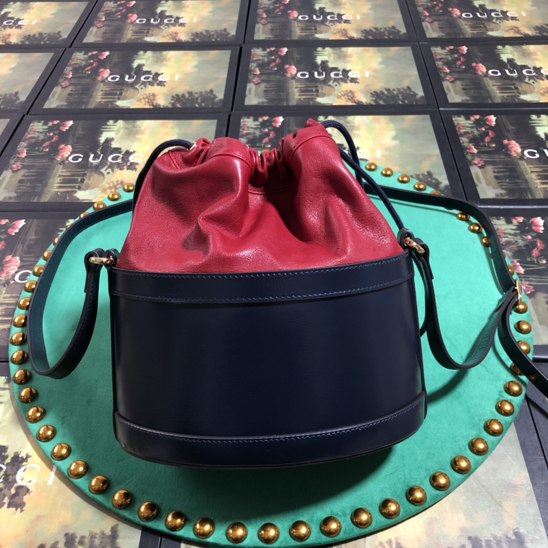 602118 Gucci 1955 Horsebit bucket bag