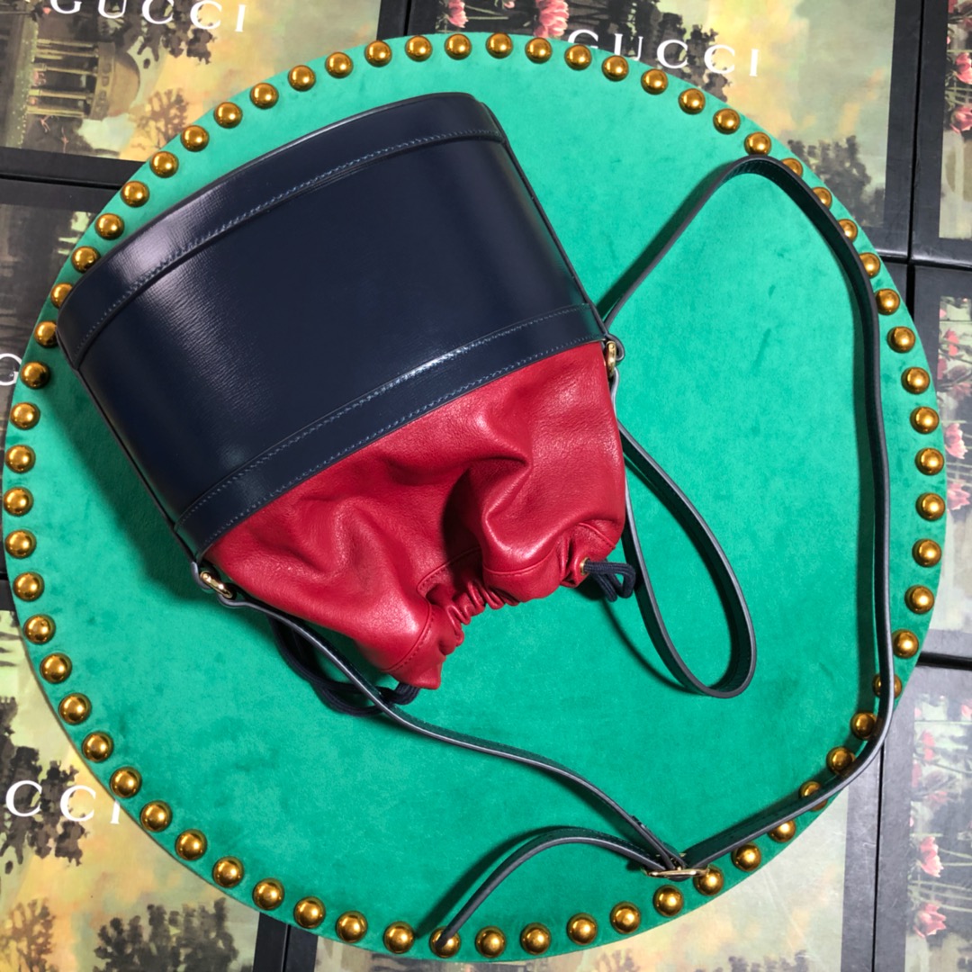 602118 Gucci 1955 Horsebit bucket bag
