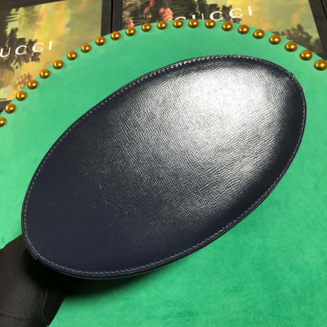 602118 Gucci 1955 Horsebit bucket bag