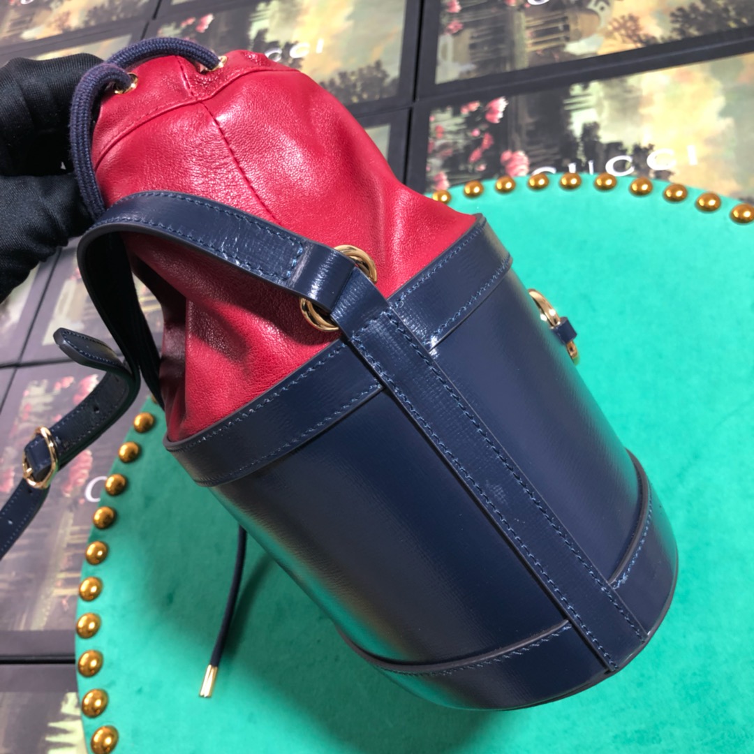 602118 Gucci 1955 Horsebit bucket bag