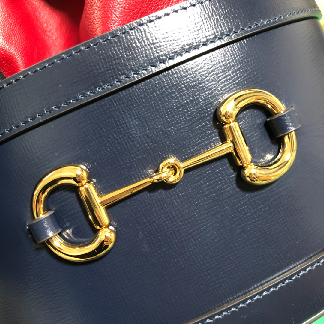 602118 Gucci 1955 Horsebit bucket bag