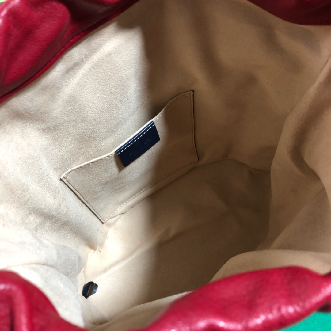 602118 Gucci 1955 Horsebit bucket bag