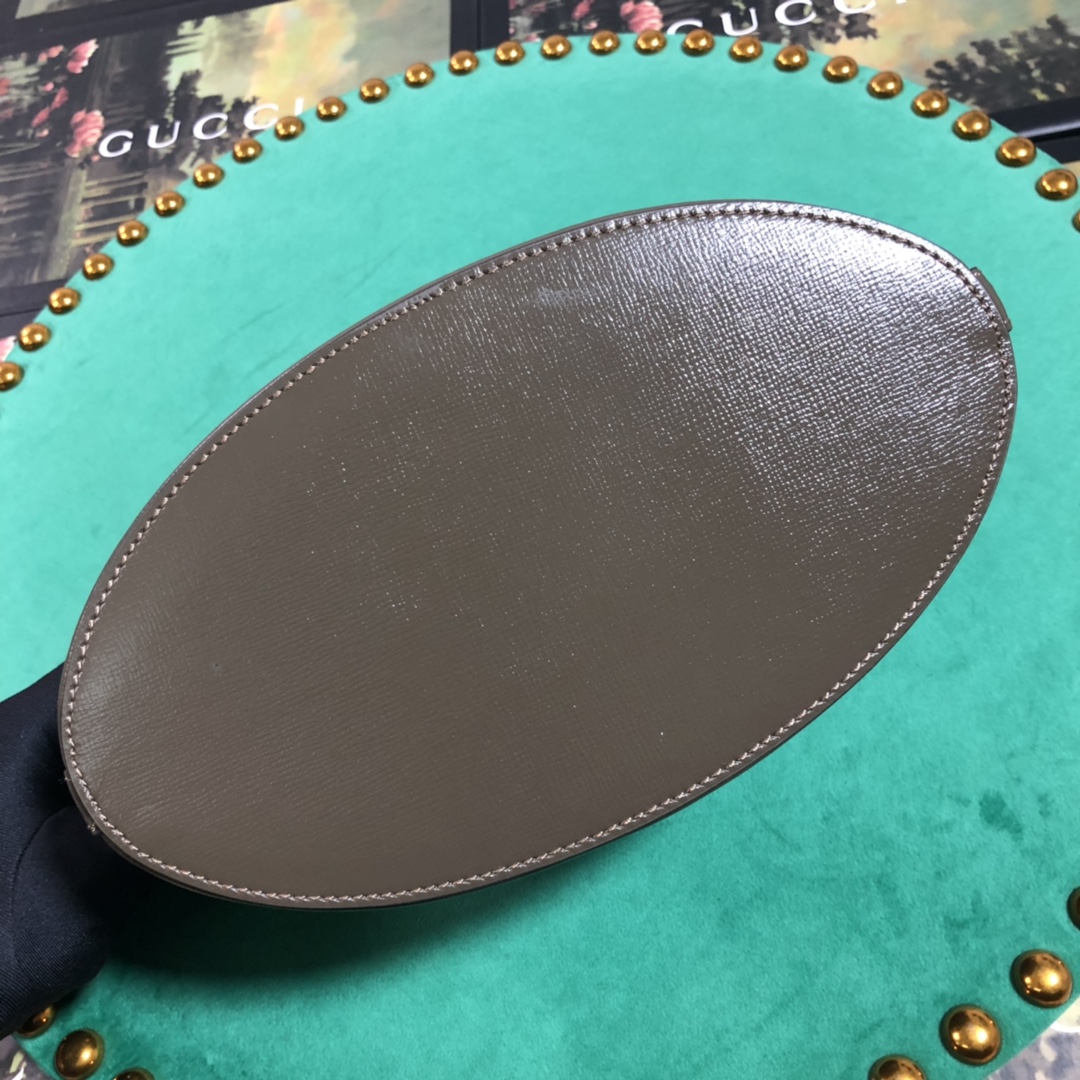 602118 Gucci 1955 Horsebit bucket bag