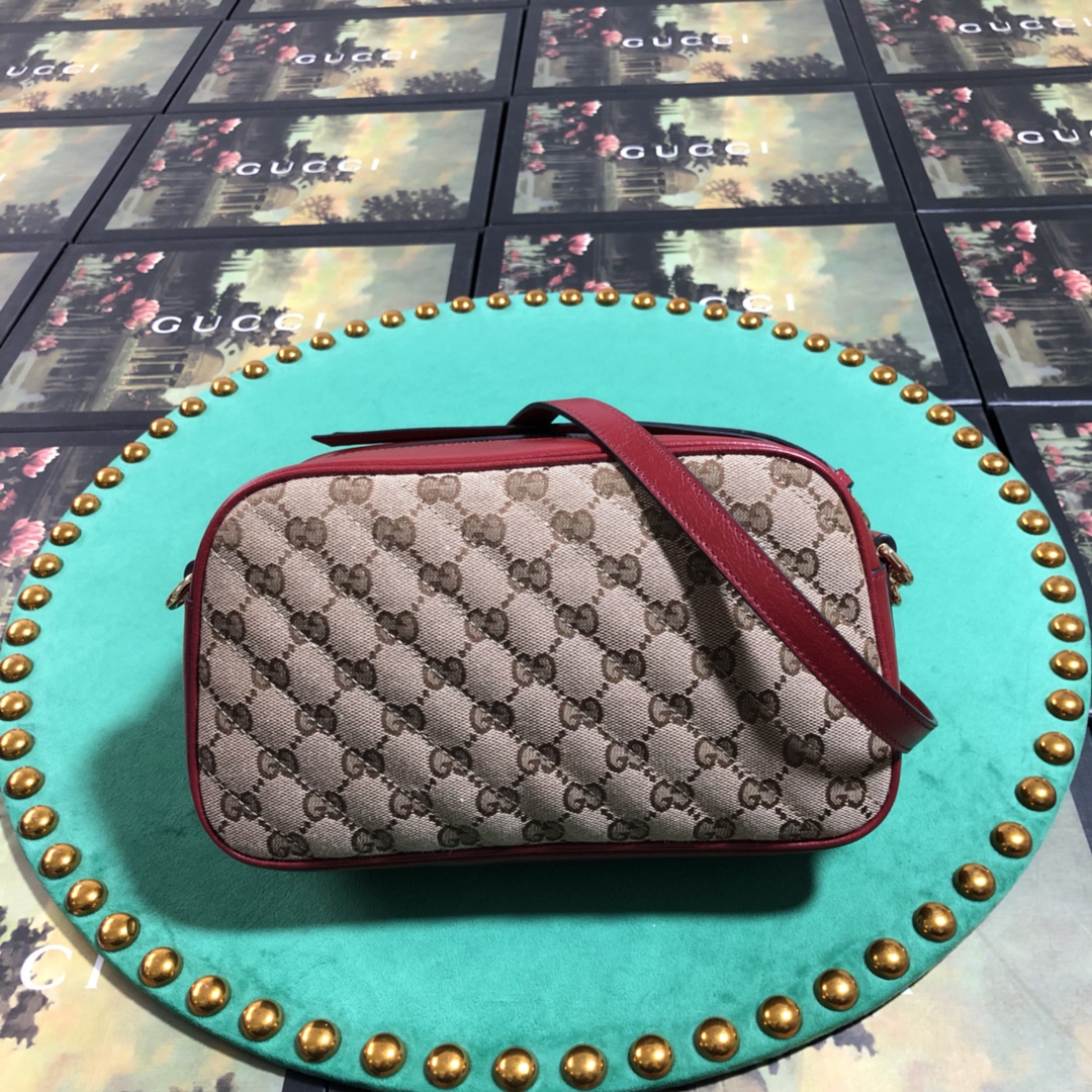 447632 GG Marmont small shoulder bag, Gucci Handbag