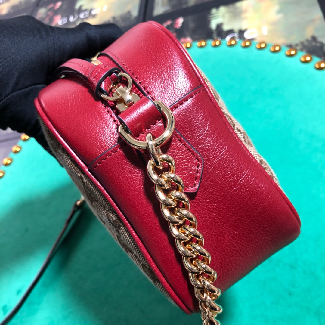 447632 GG Marmont small shoulder bag, Gucci Handbag