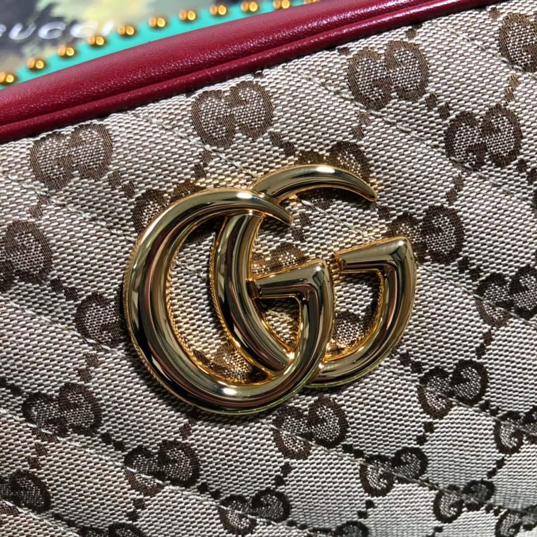 447632 GG Marmont small shoulder bag, Gucci Handbag