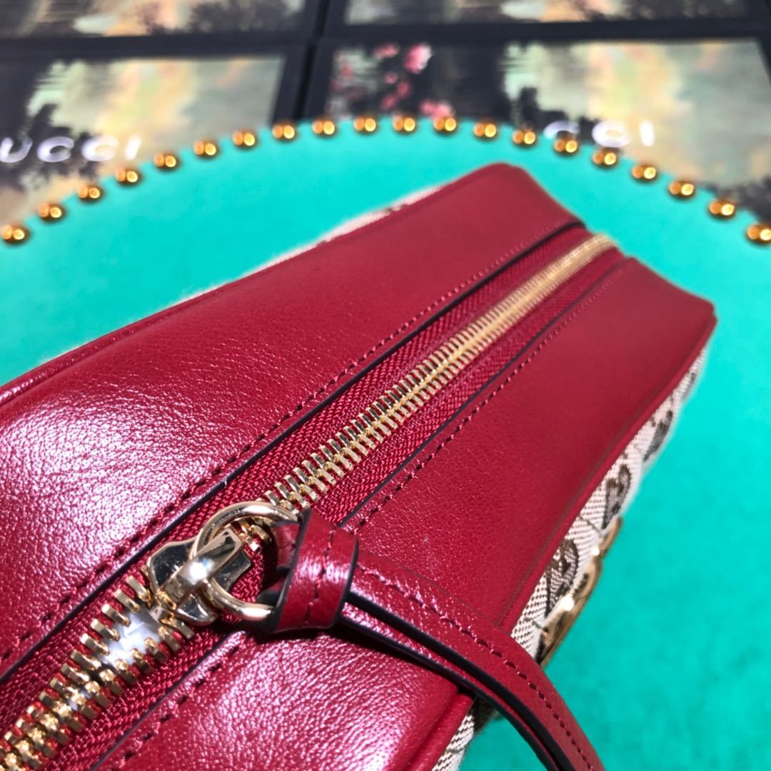 447632 GG Marmont small shoulder bag, Gucci Handbag