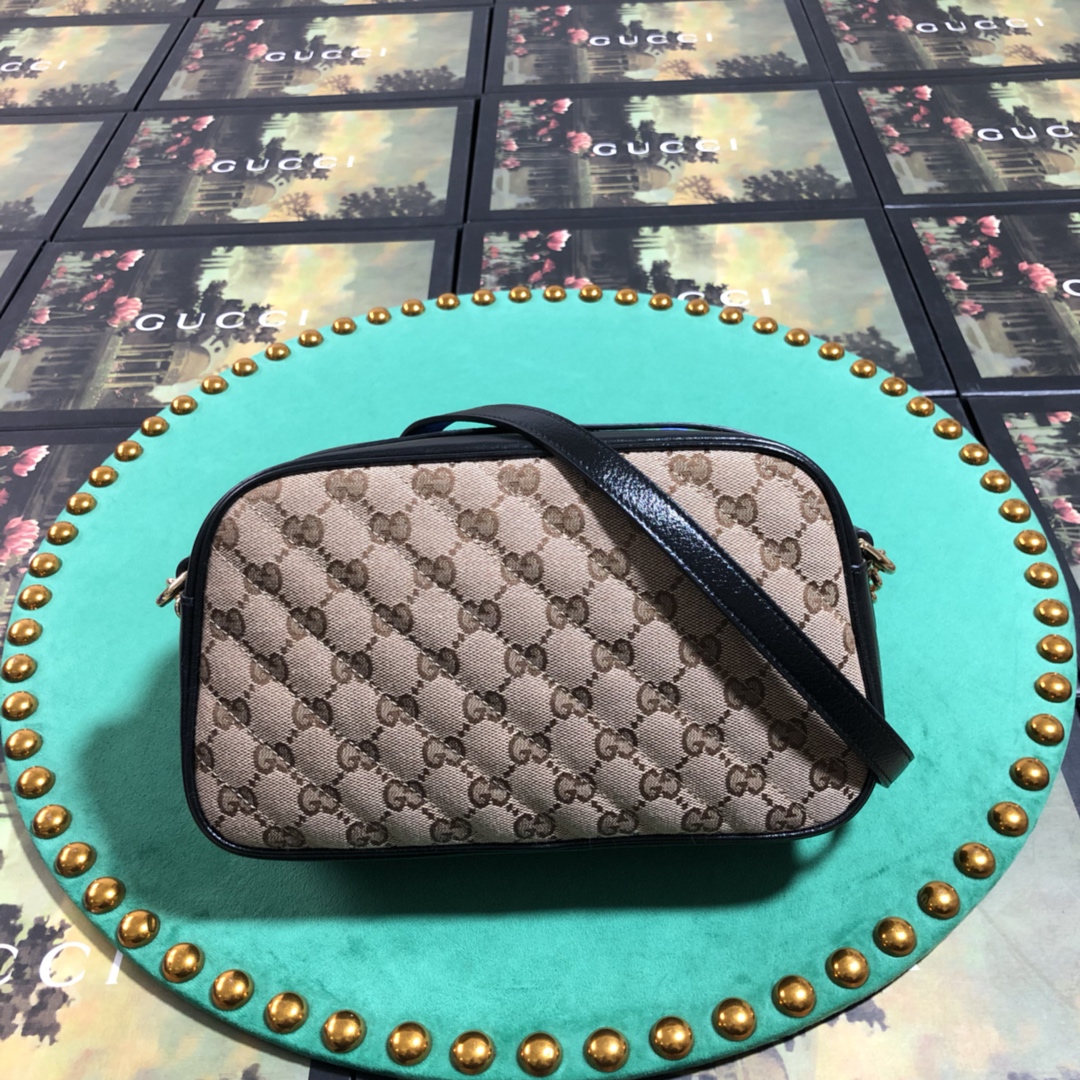 447632 GG Marmont small shoulder bag, Gucci Handbag