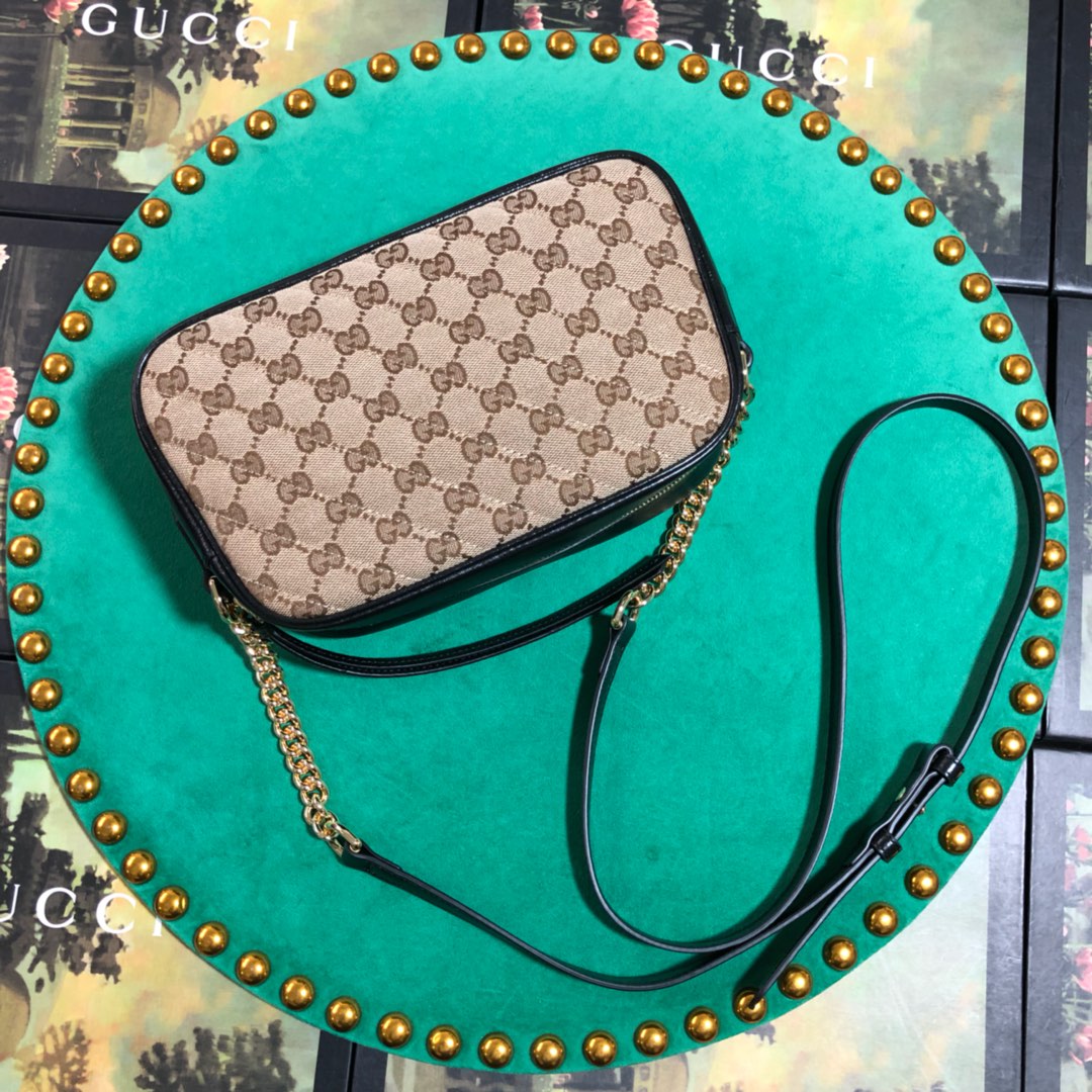 447632 GG Marmont small shoulder bag, Gucci Handbag