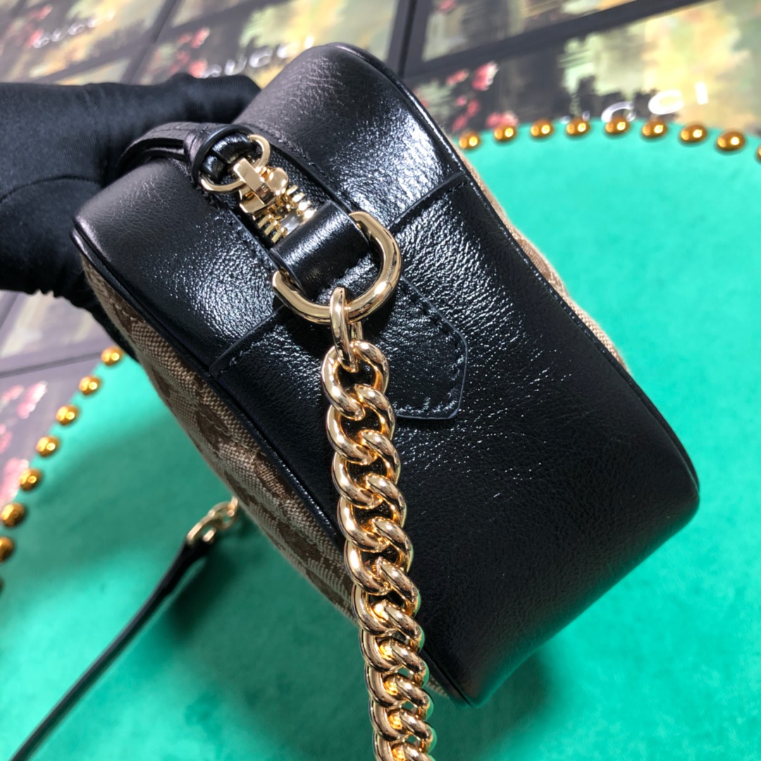 447632 GG Marmont small shoulder bag, Gucci Handbag