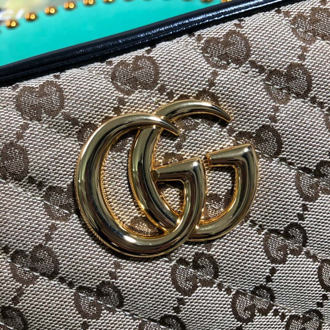 447632 GG Marmont small shoulder bag, Gucci Handbag