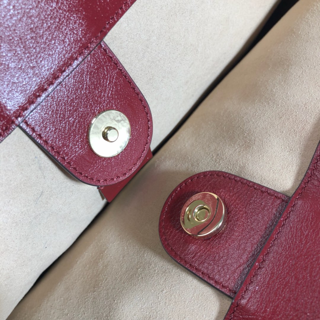 537219, Gucci LargeGG Tweed Tote, GUCCI Handbags