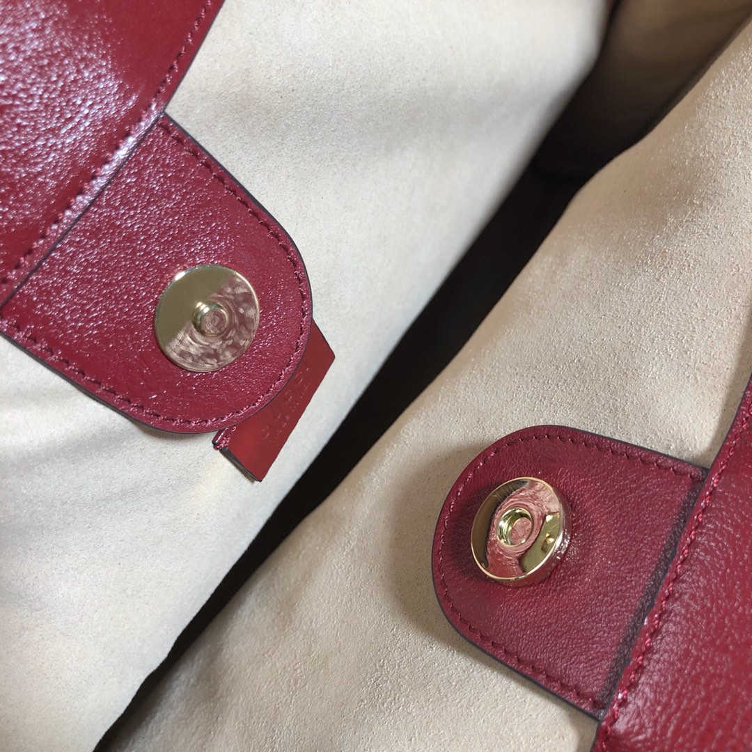 537219, Gucci LargeGG Tweed Tote, GUCCI Handbags