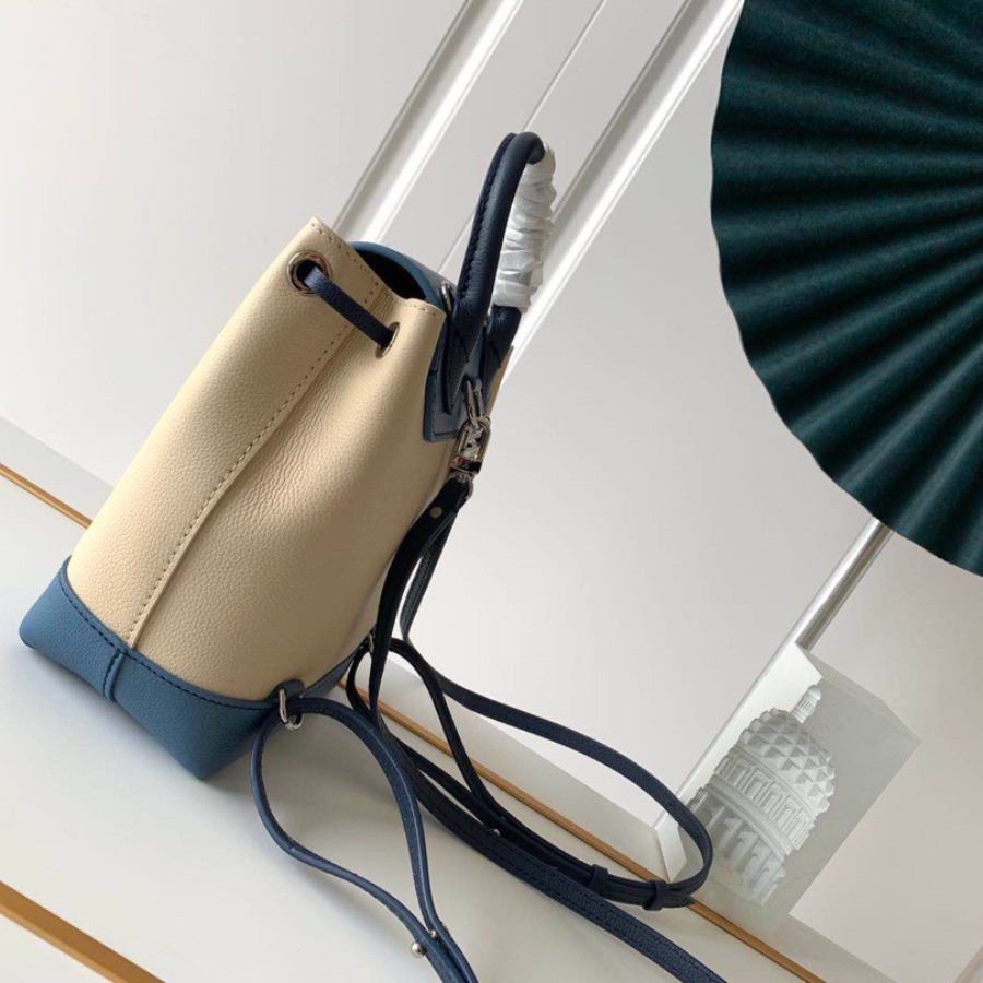 M53195 LOCKME BACKPACK MINI, LOUIS VUITTON LV