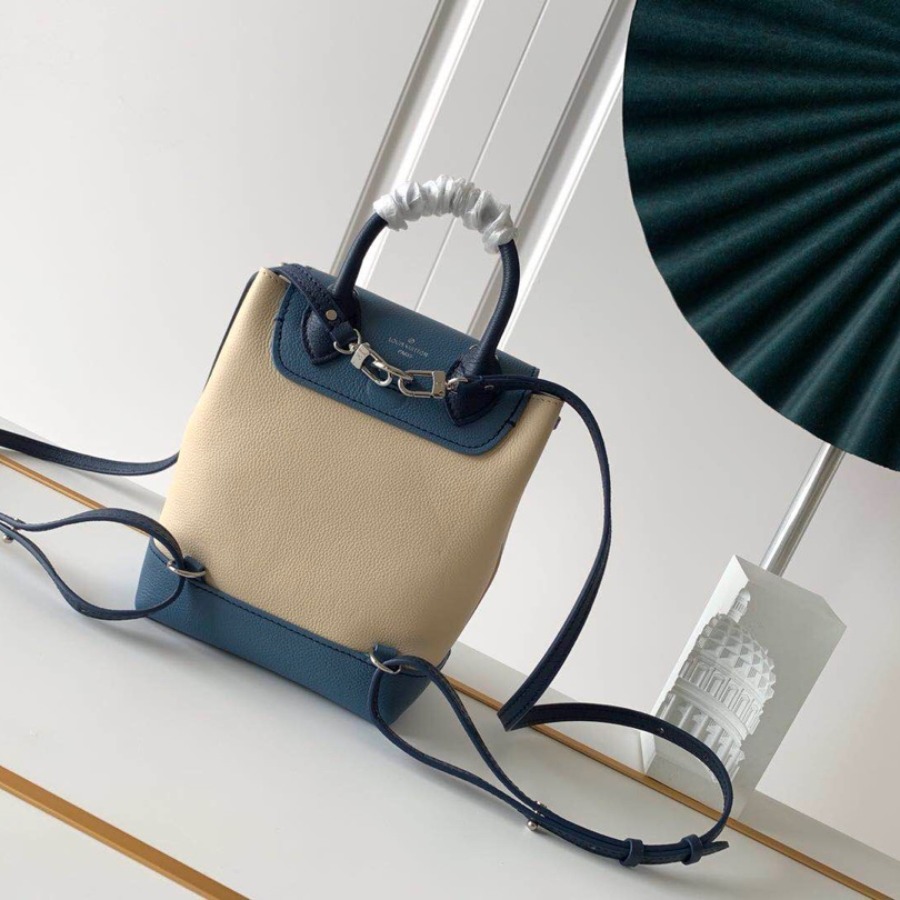M53195 LOCKME BACKPACK MINI, LOUIS VUITTON LV
