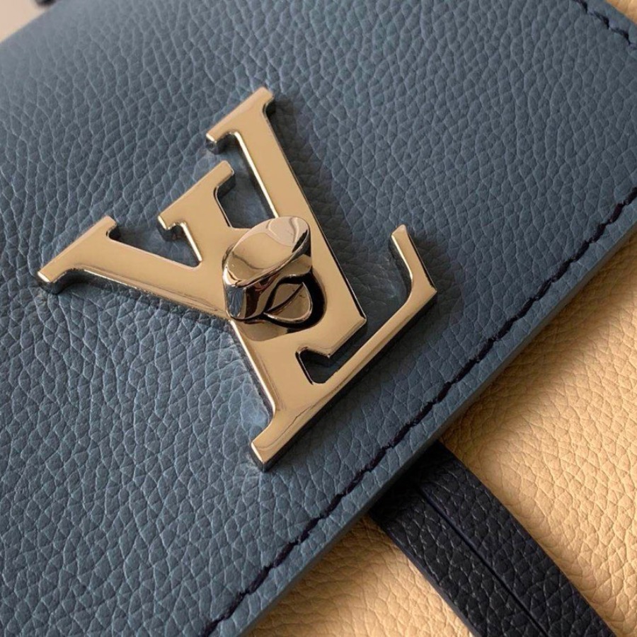 M53195 LOCKME BACKPACK MINI, LOUIS VUITTON LV