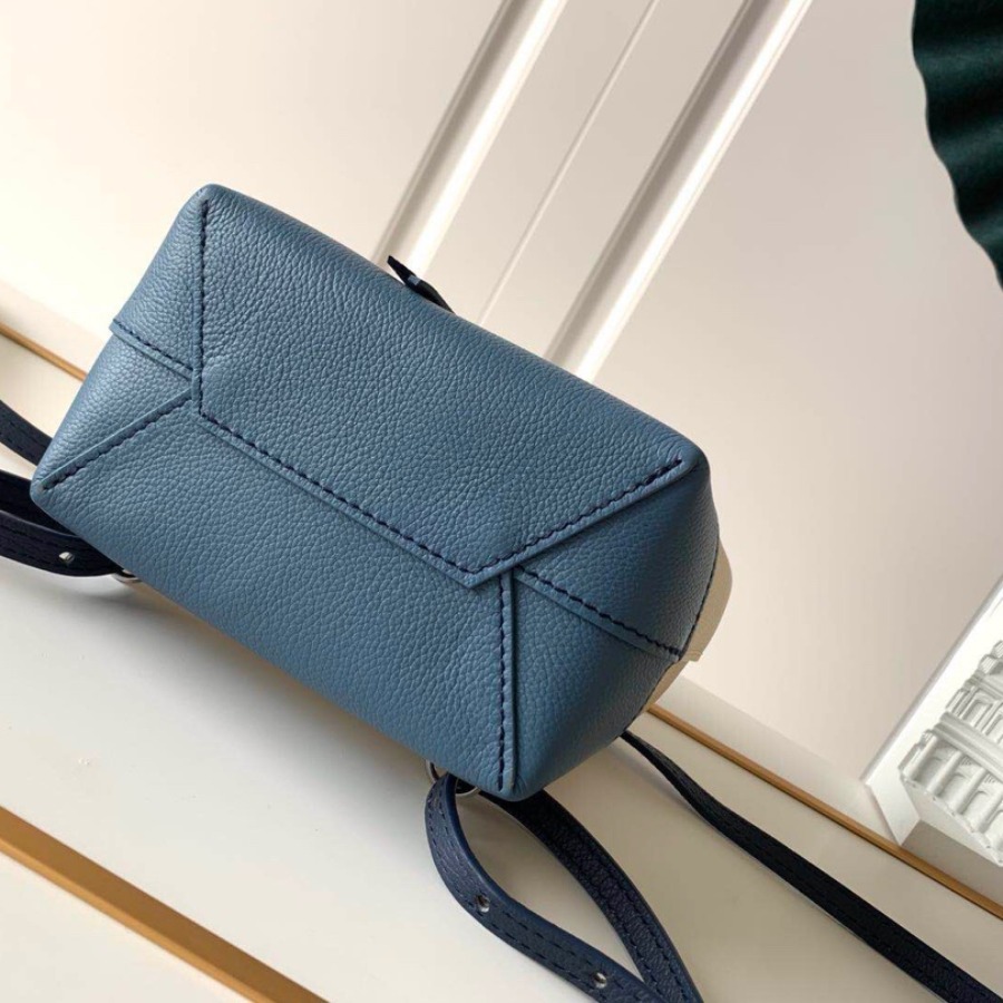 M53195 LOCKME BACKPACK MINI, LOUIS VUITTON LV