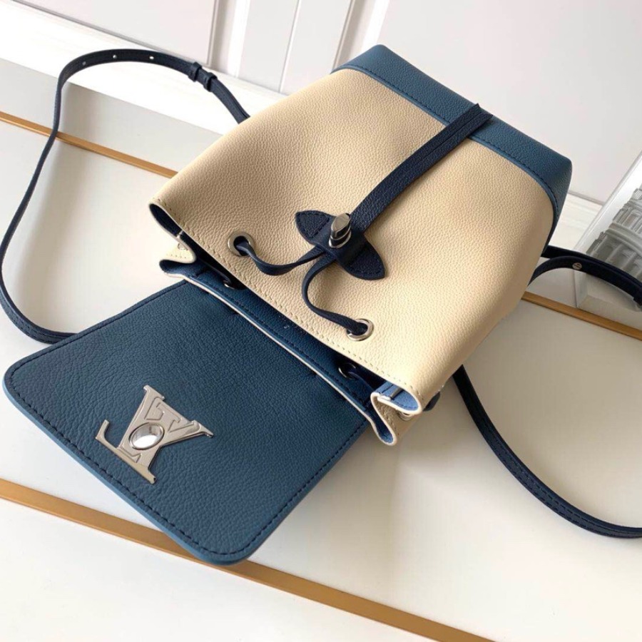 M53195 LOCKME BACKPACK MINI, LOUIS VUITTON LV