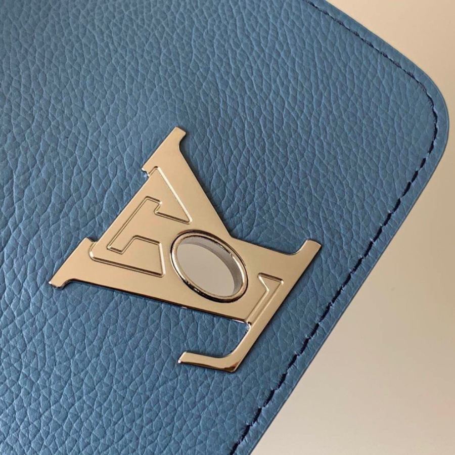M53195 LOCKME BACKPACK MINI, LOUIS VUITTON LV