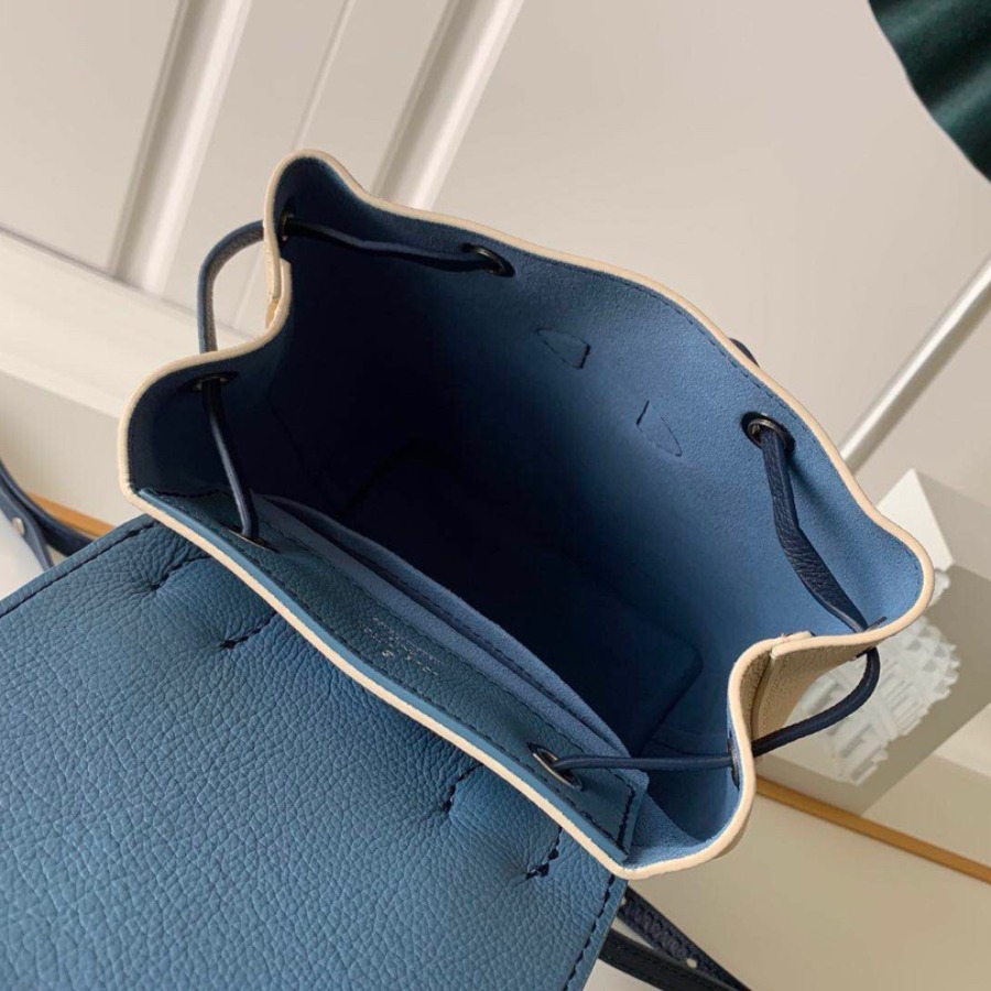 M53195 LOCKME BACKPACK MINI, LOUIS VUITTON LV